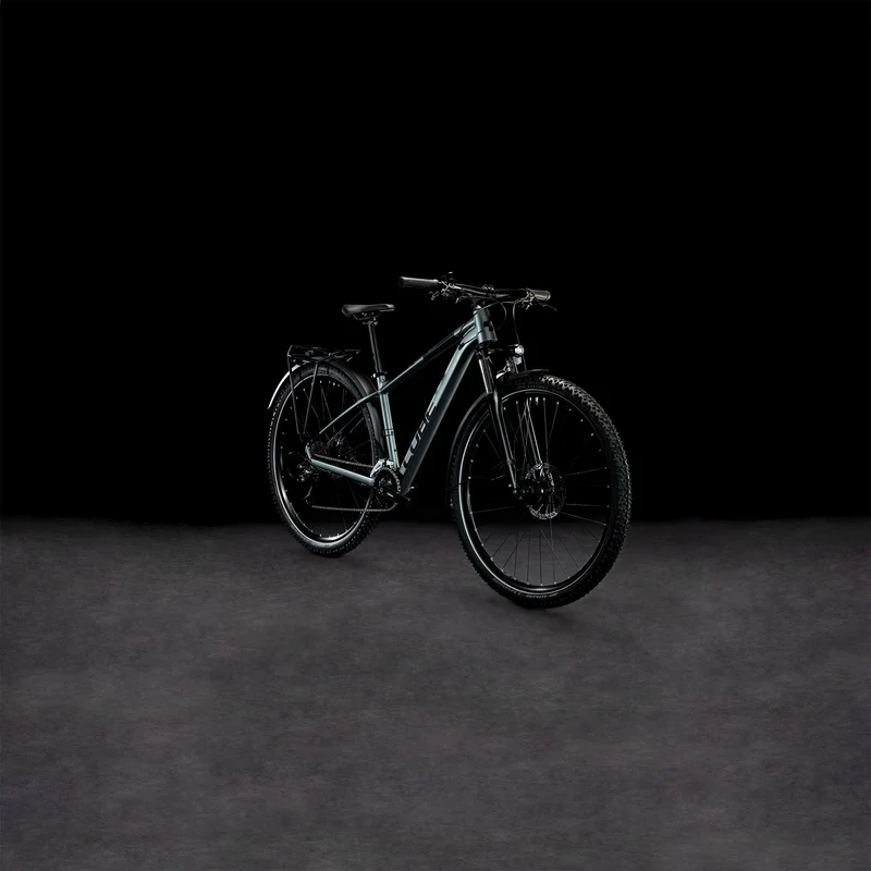 Cube Aim Race Allroad MTB-Hardtail Diamant flashgrey´n´black