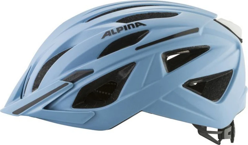 Alpina Haga Helm smoke-blue matt