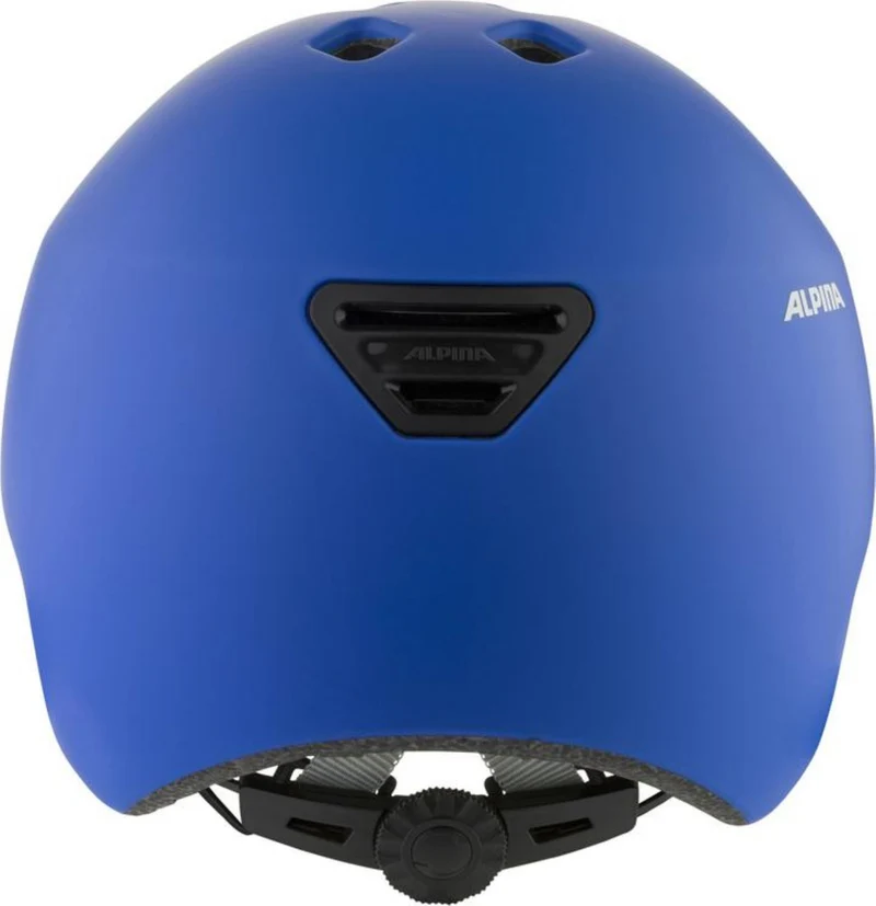 Alpina Hackney Kinder-Helm royal-blue matt