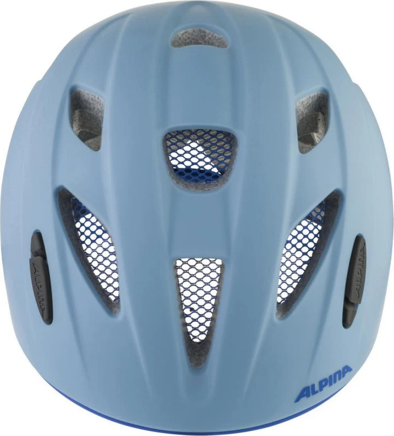 Alpina Ximo L.E. Kinder-Helm smoke-blue matt