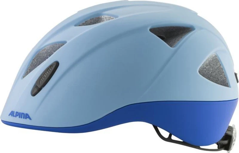 Alpina Ximo L.E. Kinder-Helm smoke-blue matt