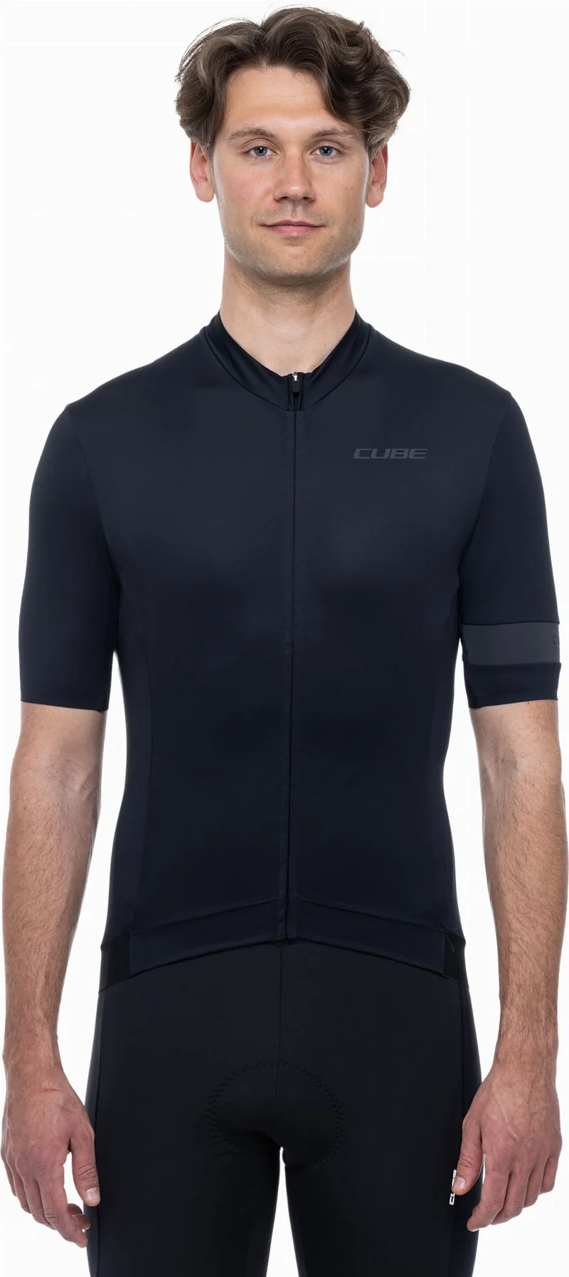 Cube Blackline Trikot Kurzarm black