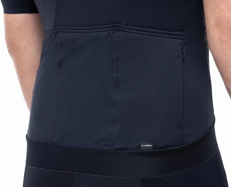 Cube Blackline Trikot Kurzarm black