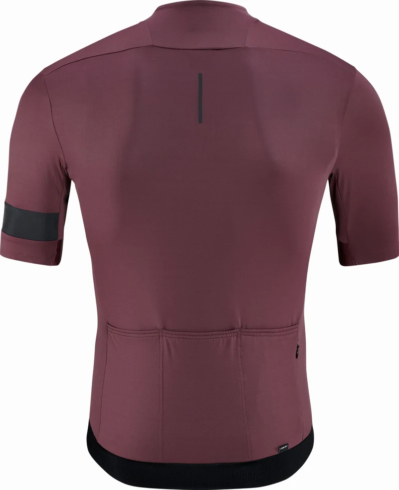 Cube Blackline Trikot Kurzarm dark red