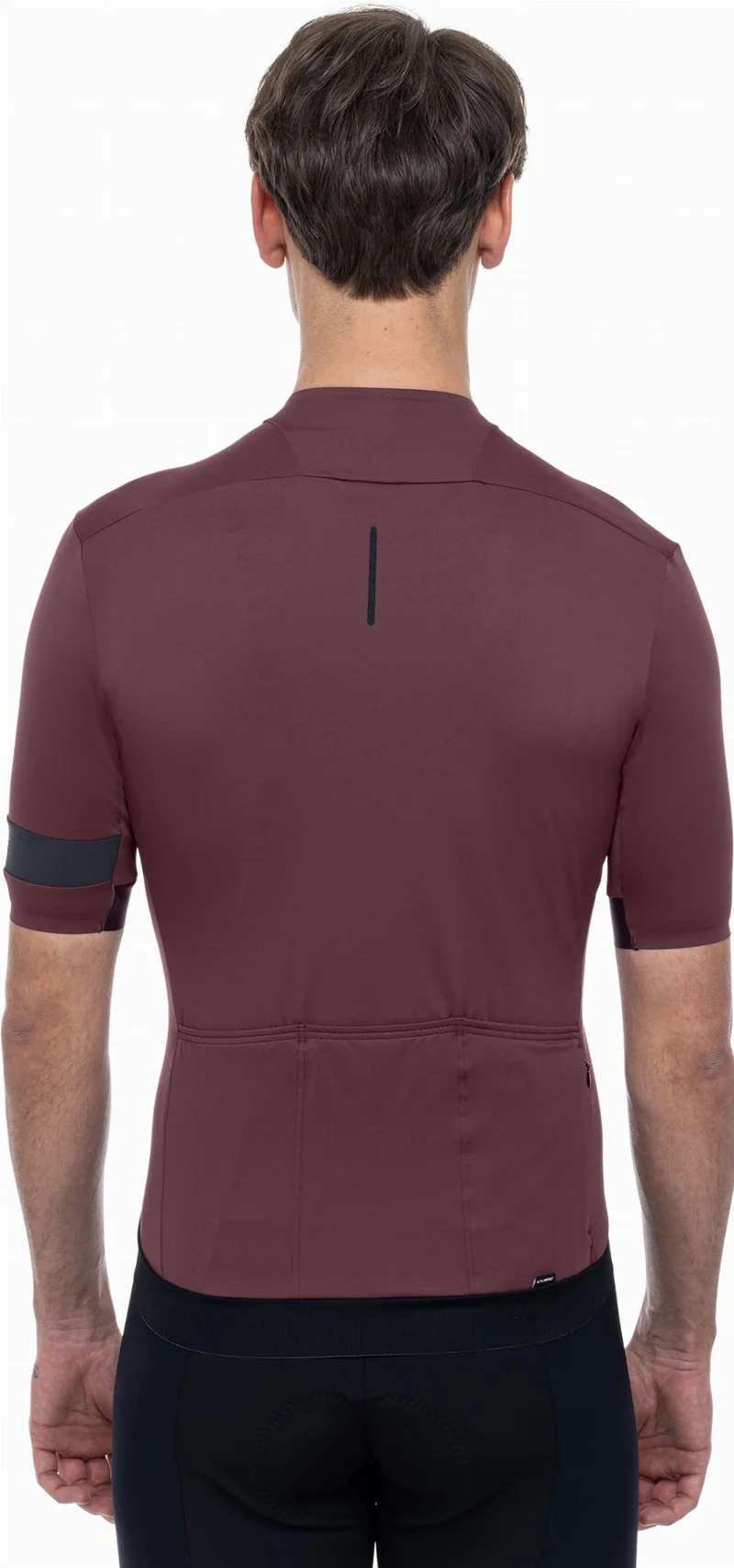 Cube Blackline Trikot Kurzarm dark red