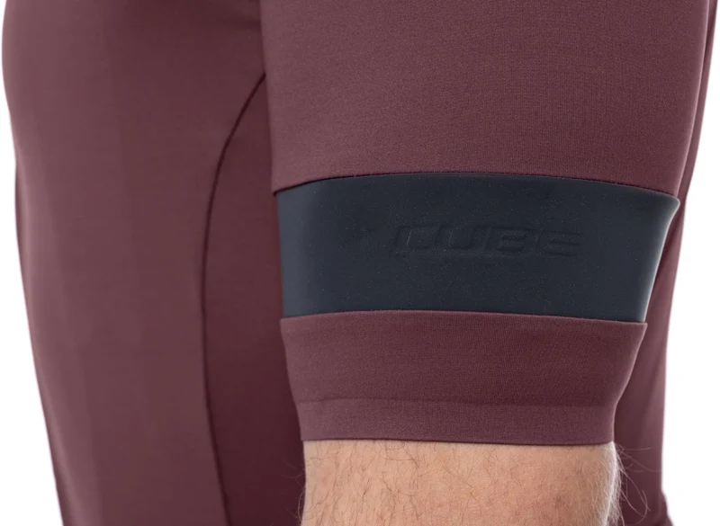 Cube Blackline Trikot Kurzarm dark red