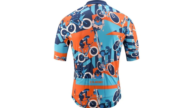 Cube Blackline Trikot CMPT Kurzarm blue´n´orange