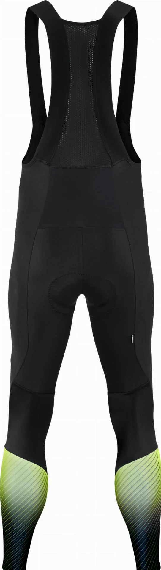 Cube Blackline Trägerhose Safety Lang black´n´neon yellow