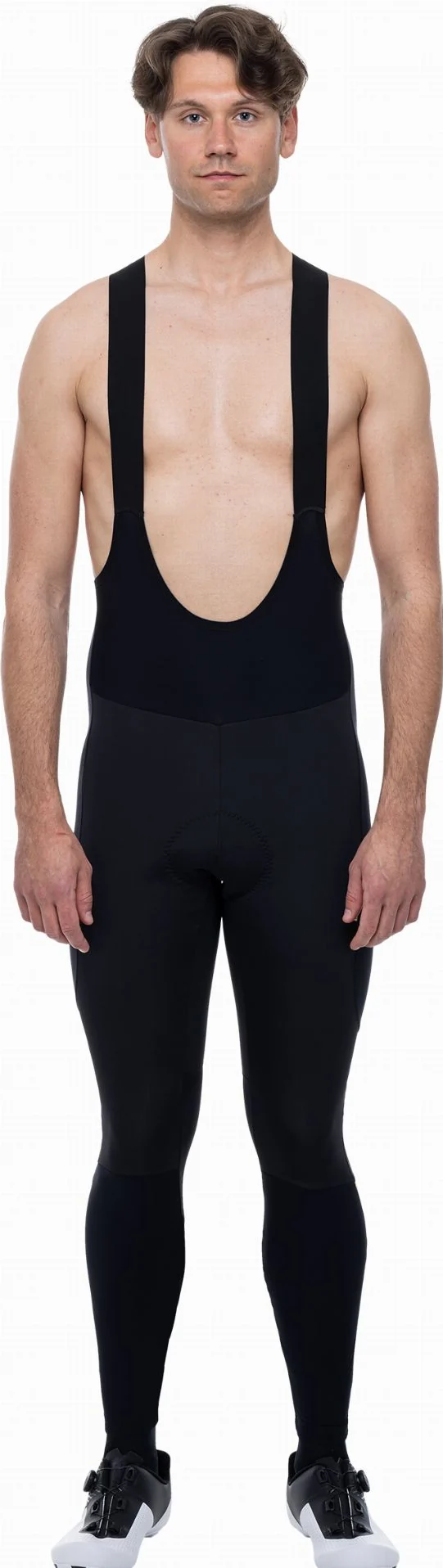 Cube Blackline Trägerhose Safety Lang black´n´neon yellow