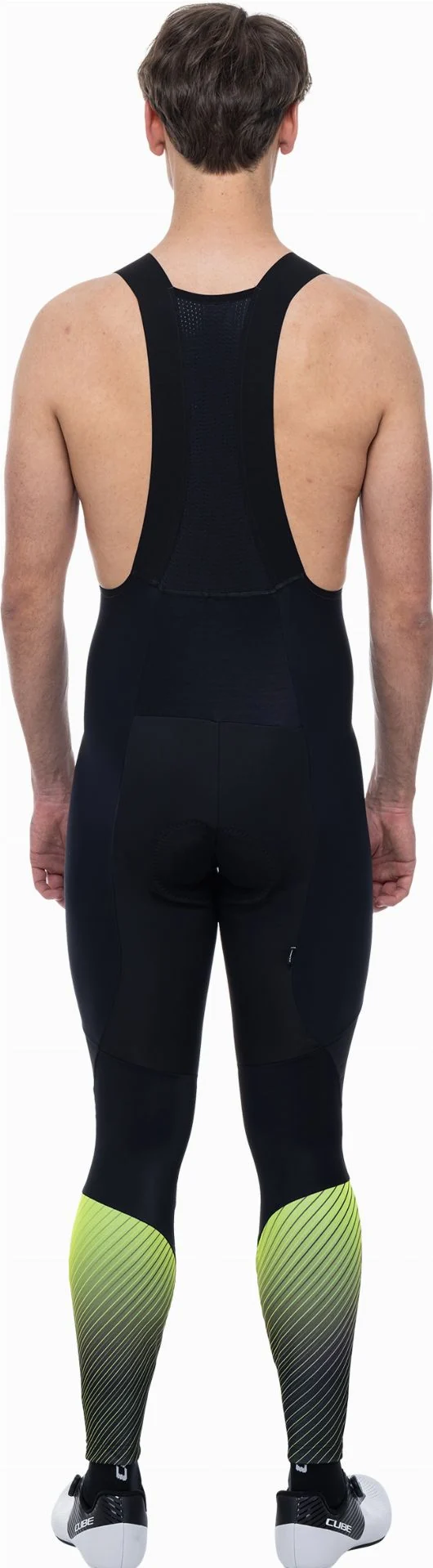 Cube Blackline Trägerhose Safety Lang black´n´neon yellow