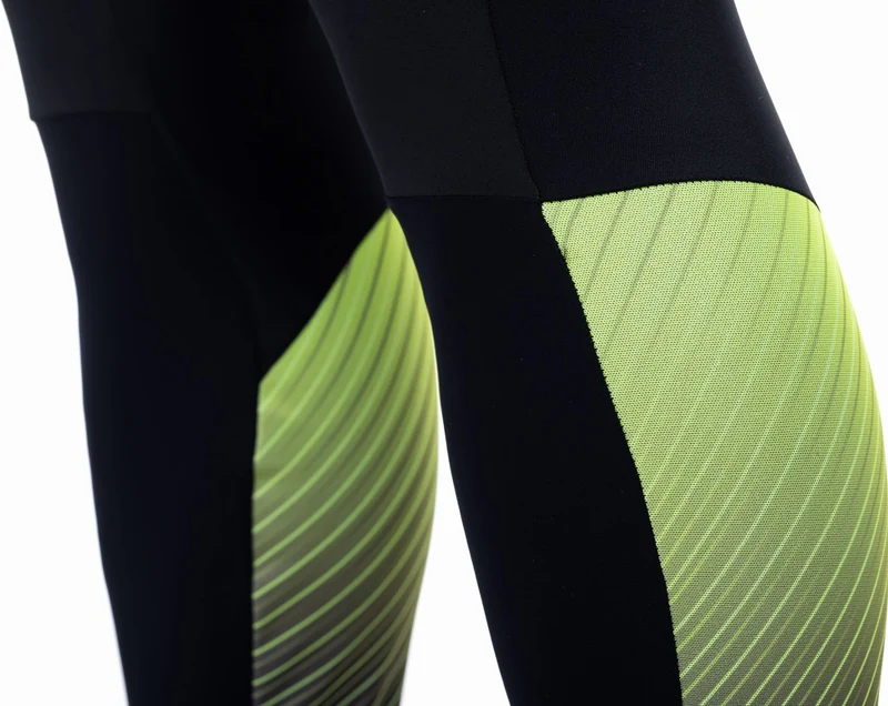 Cube Blackline Trägerhose Safety Lang black´n´neon yellow