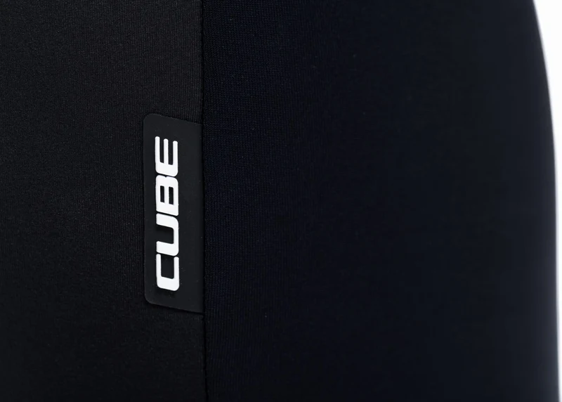 Cube Blackline Trägerhose Safety Lang black´n´neon yellow