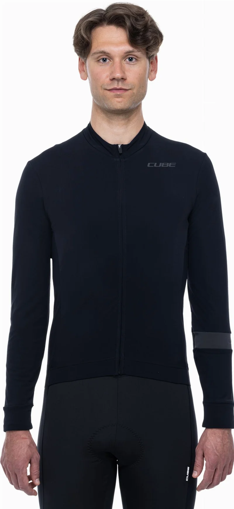 Cube Blackline Trikot Langarm black