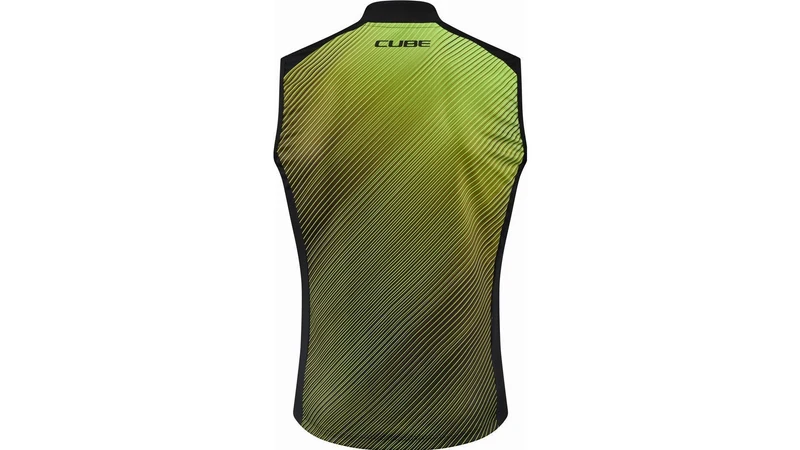 Cube Blackline Softshellweste Safety black´n´neon yellow