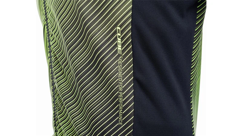 Cube Blackline Softshellweste Safety black´n´neon yellow
