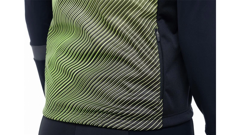 Cube Blackline Softshellweste Safety black´n´neon yellow