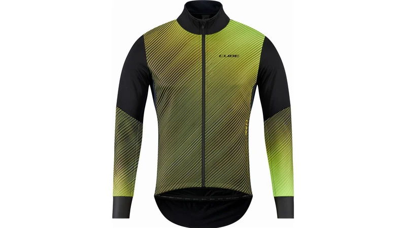 Cube Blackline Softshelljacke Safety black´n´neon yellow