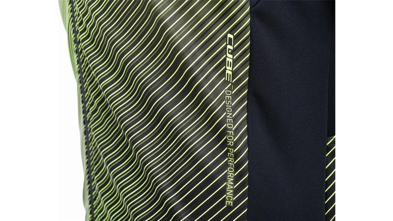 Cube Blackline Softshelljacke Safety black´n´neon yellow