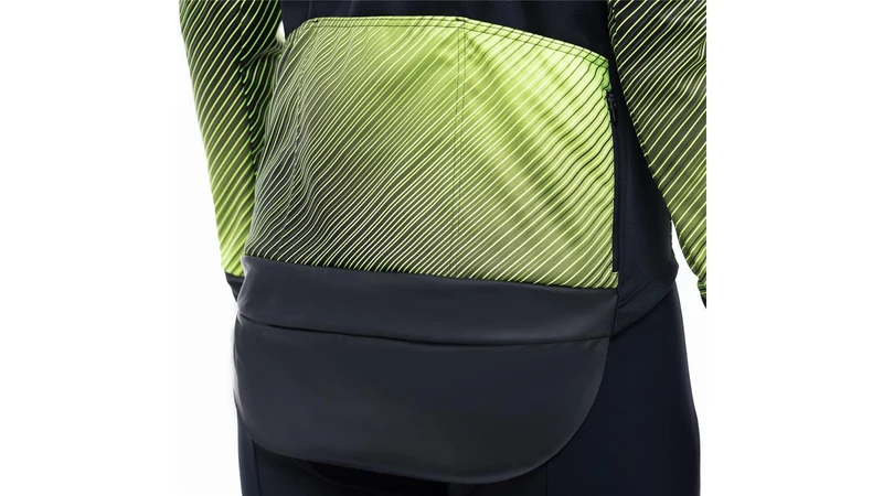 Cube Blackline Softshelljacke Safety black´n´neon yellow