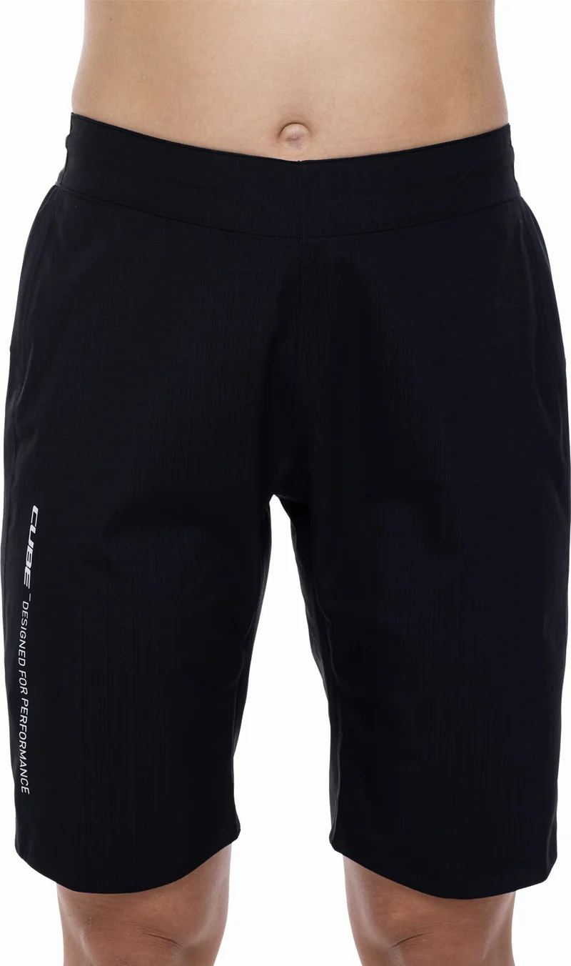 Cube Blackline WS Regenhose Kurz black