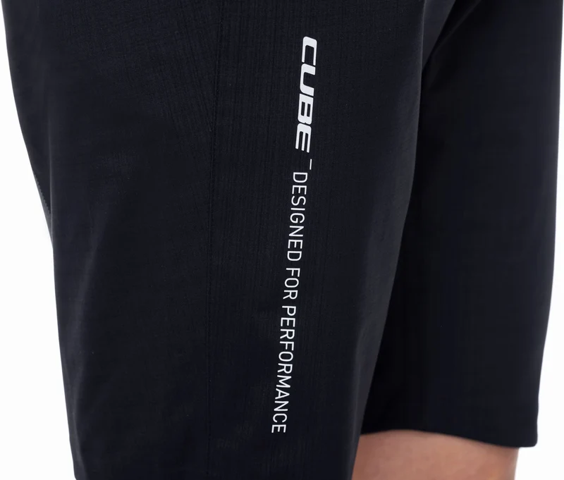 Cube Blackline WS Regenhose Kurz black