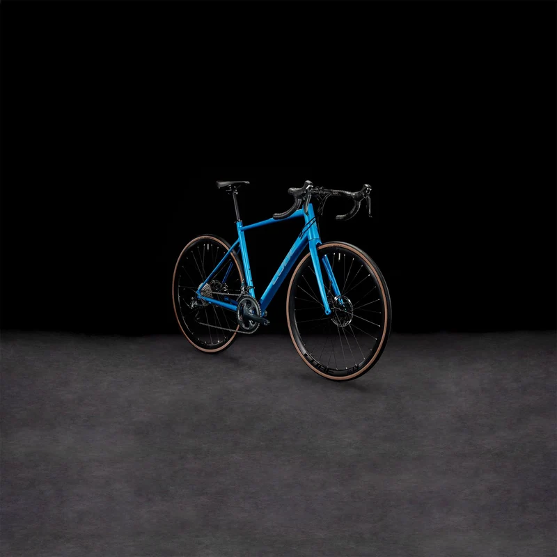 Cube Attain Race Rennrad Diamant 28" blue´n´spectral