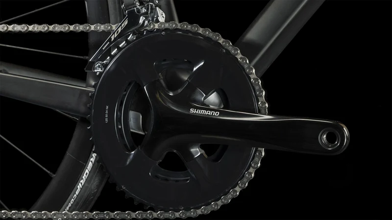 Cube Attain GTC SLX Rennrad Diamant 28" carbon´n´black