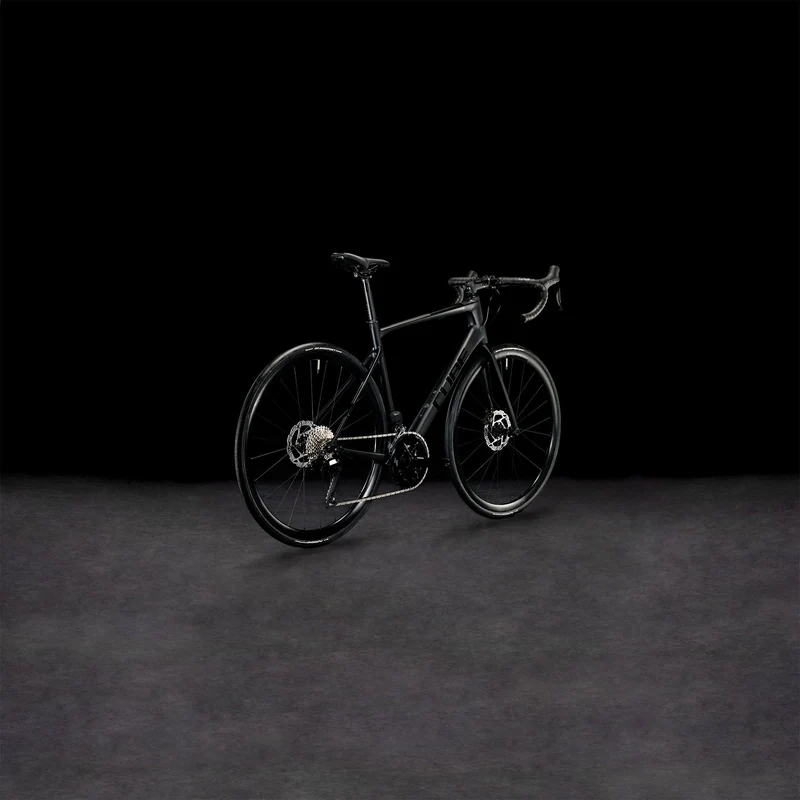 Cube Attain GTC SLX Rennrad Diamant 28" carbon´n´black