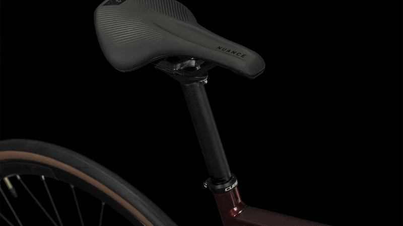 Cube Attain SLX Rennrad Diamant 28" deepred´n´red