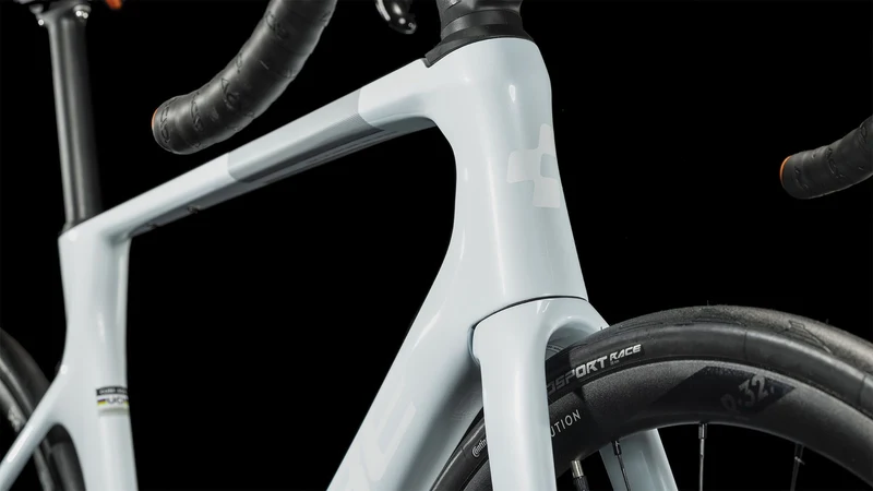 Cube Agree C:62 Pro Rennrad Diamant 28" white´n´orange