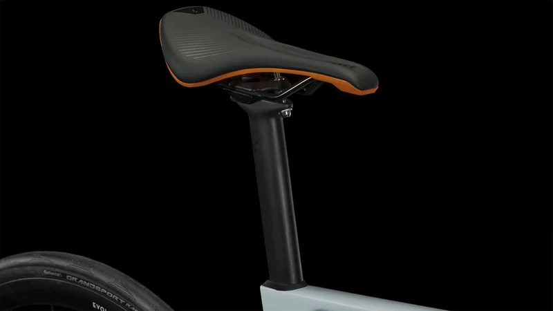 Cube Agree C:62 Pro Rennrad Diamant 28" white´n´orange