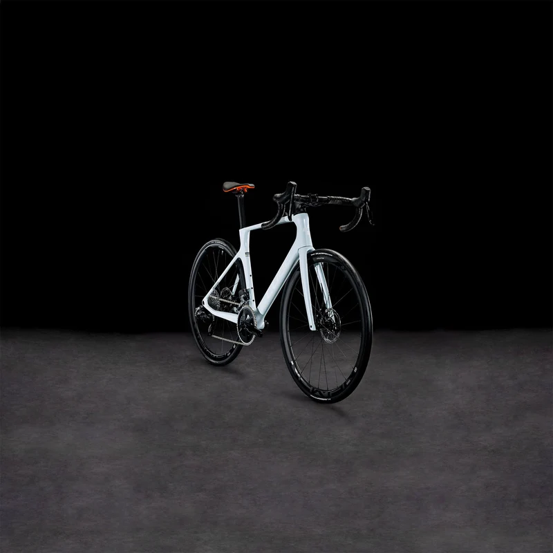 Cube Agree C:62 Pro Rennrad Diamant 28" white´n´orange