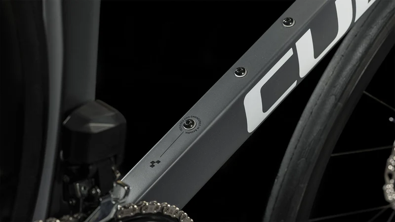 Cube Agree C:62 Rennrad Diamant 28" grey´n´black