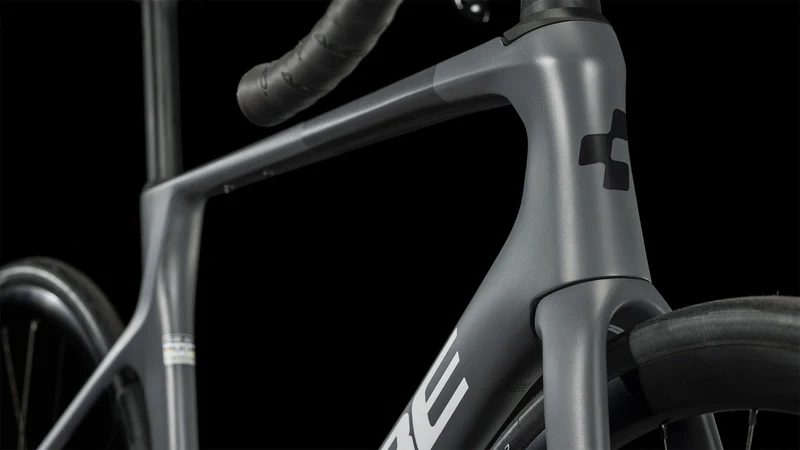 Cube Agree C:62 Rennrad Diamant 28" grey´n´black