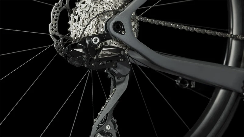 Cube Agree C:62 Rennrad Diamant 28" grey´n´black