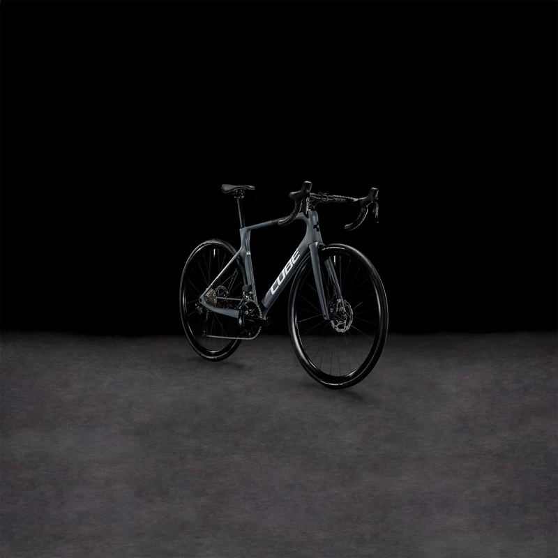 Cube Agree C:62 Rennrad Diamant 28" grey´n´black