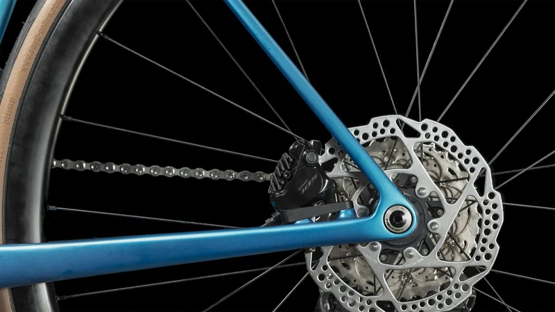 Cube Attain GTC SLX Rennrad Diamant 28" frozenteal´n´black