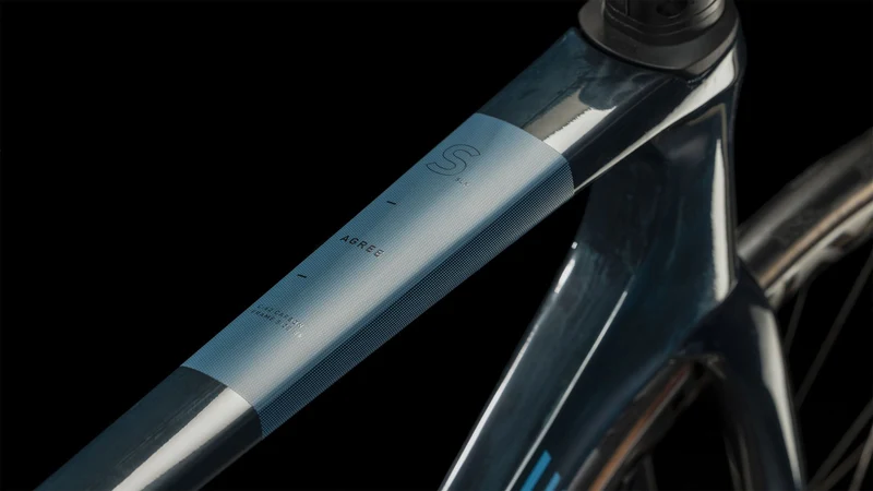 Cube Agree C:62 SLX Rennrad Diamant 28" liquidblue´n´blue