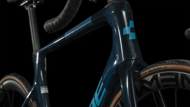 Cube Agree C:62 SLX Rennrad Diamant 28" liquidblue´n´blue