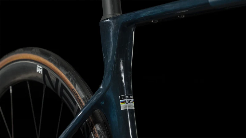 Cube Agree C:62 SLX Rennrad Diamant 28" liquidblue´n´blue