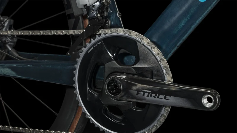 Cube Agree C:62 SLX Rennrad Diamant 28" liquidblue´n´blue