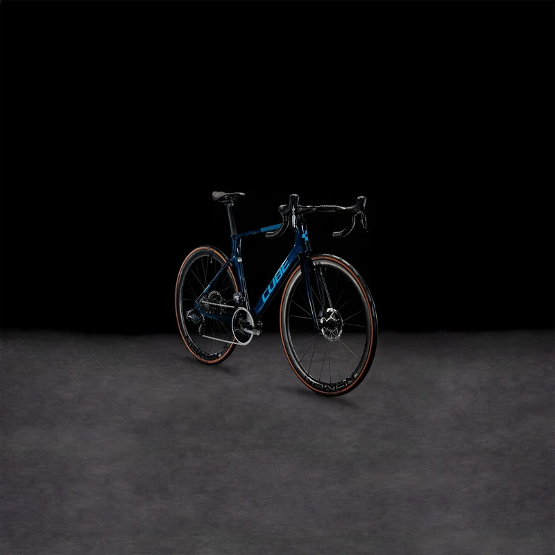 Cube Agree C:62 SLX Rennrad Diamant 28" liquidblue´n´blue