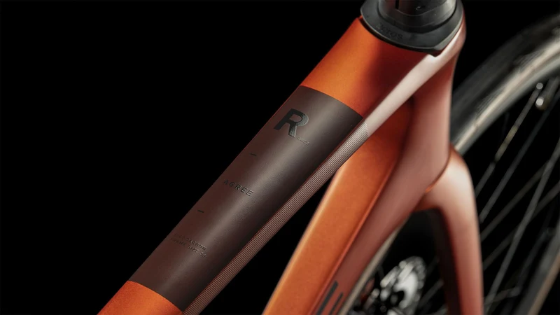 Cube Agree C:62 Race Rennrad Diamant 28" fireorange´n´black