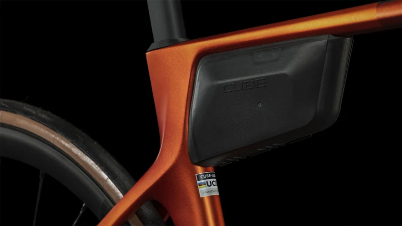 Cube Agree C:62 Race Rennrad Diamant 28" fireorange´n´black