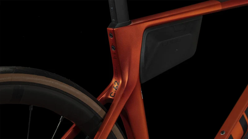 Cube Agree C:62 Race Rennrad Diamant 28" fireorange´n´black