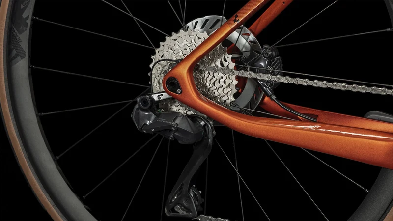 Cube Agree C:62 Race Rennrad Diamant 28" fireorange´n´black