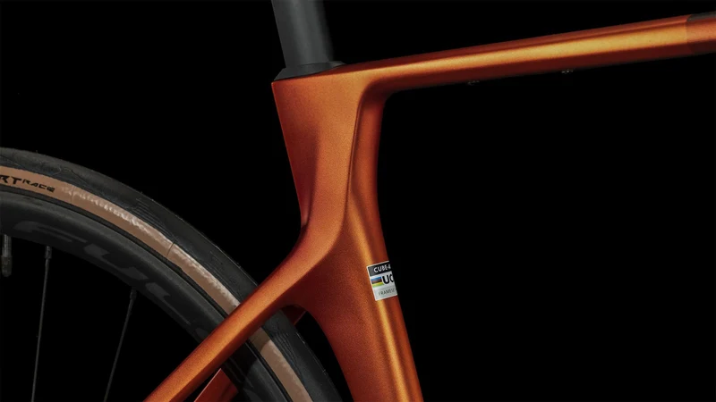 Cube Agree C:62 Race Rennrad Diamant 28" fireorange´n´black
