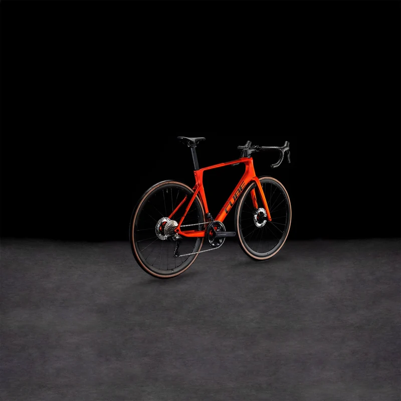 Cube Agree C:62 Race Rennrad Diamant 28" fireorange´n´black