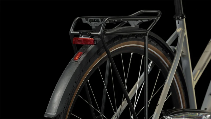 Cube Touring Pro Trekkingrad Trapeze 28" pearlysilver´n´black