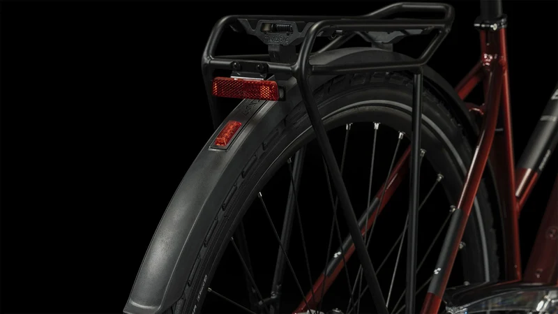Cube Touring EXC Trekkingrad Trapeze 28" red´n´white